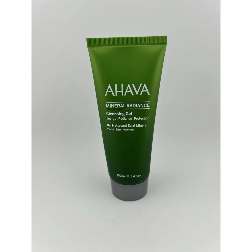 AHAVA Mineral Radiance Cleansing Gel - Energy Radiance Protection, 3.4 fl oz.‎